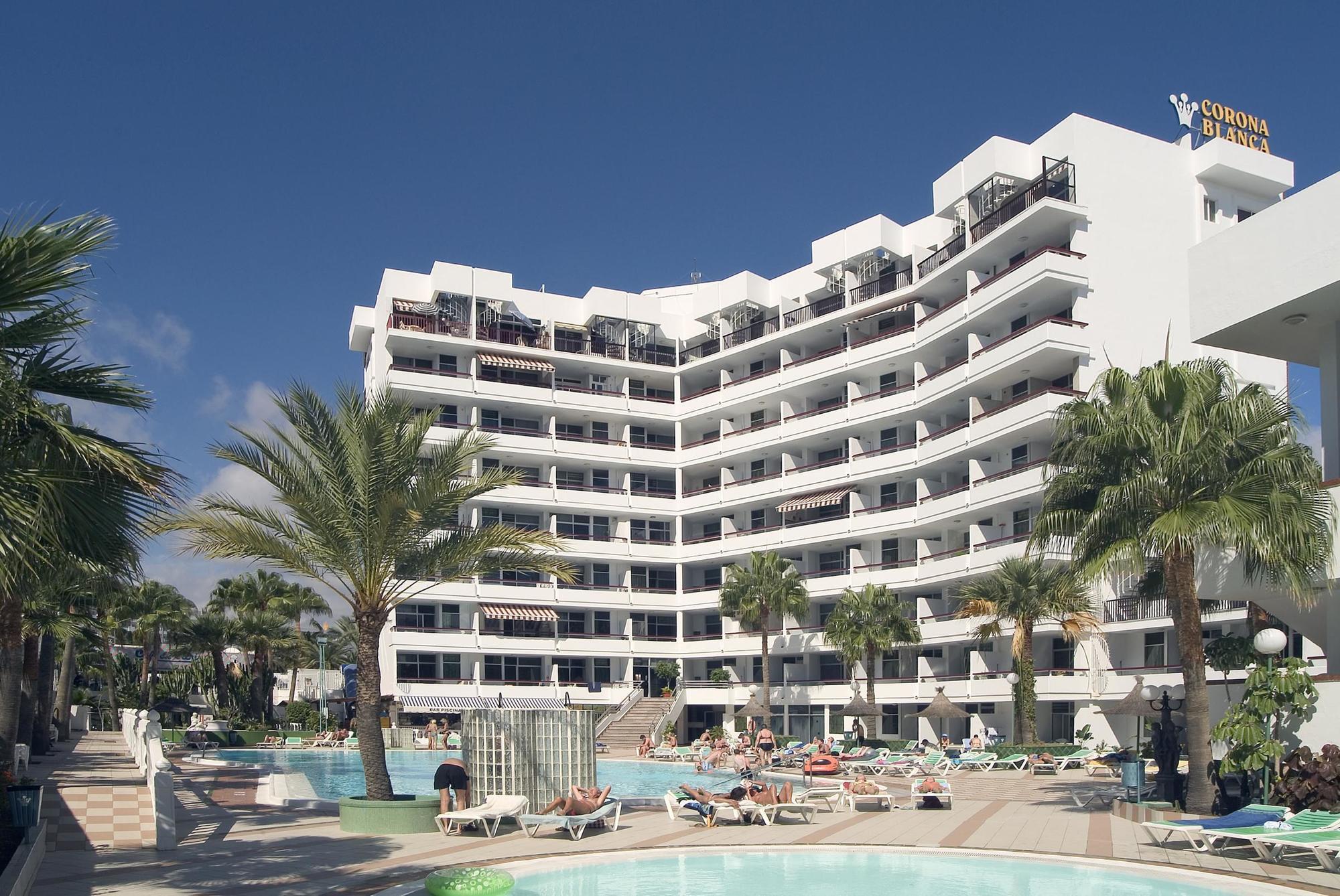 Corona Blanca Playa del Inglés Buitenkant foto