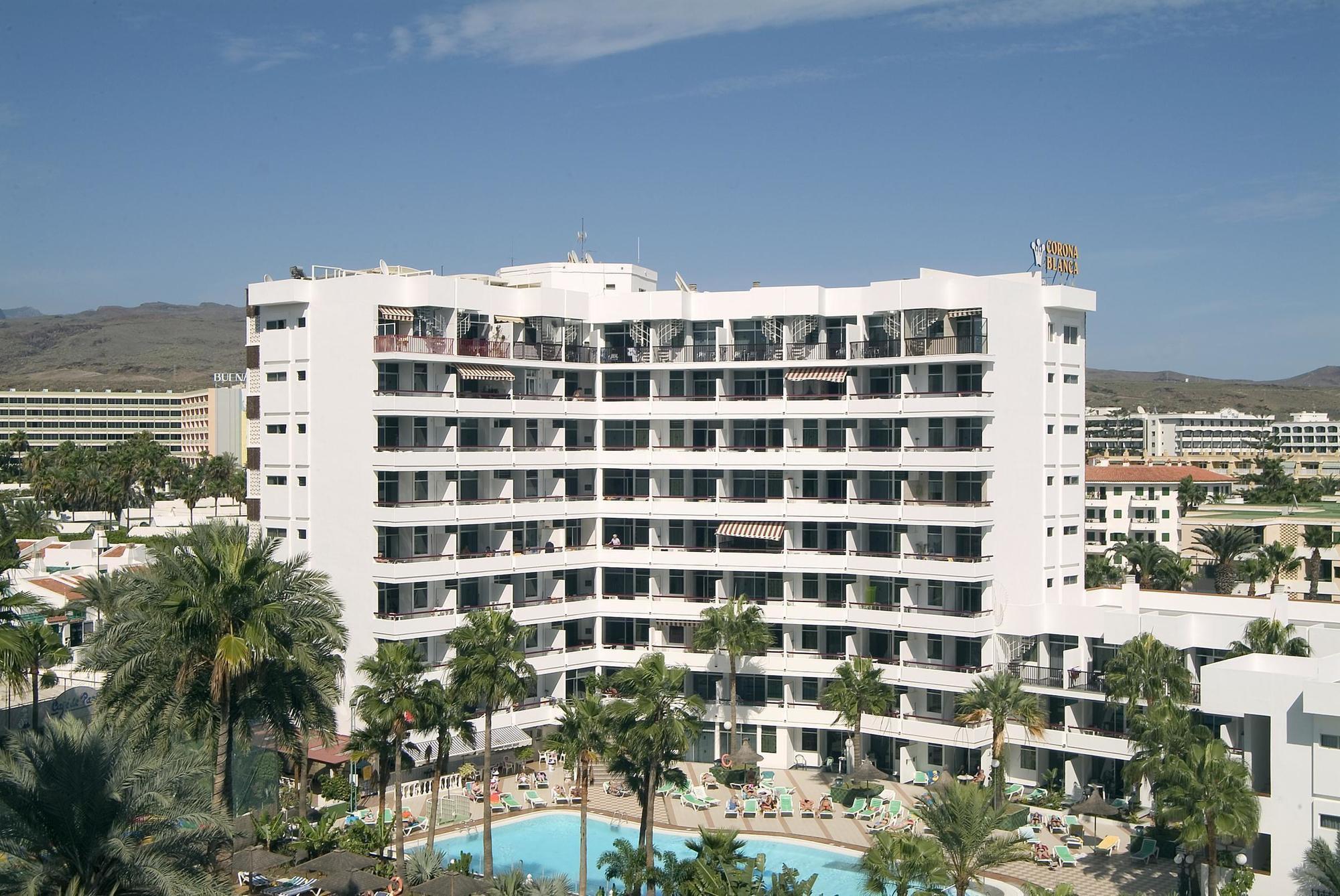 Corona Blanca Playa del Inglés Buitenkant foto