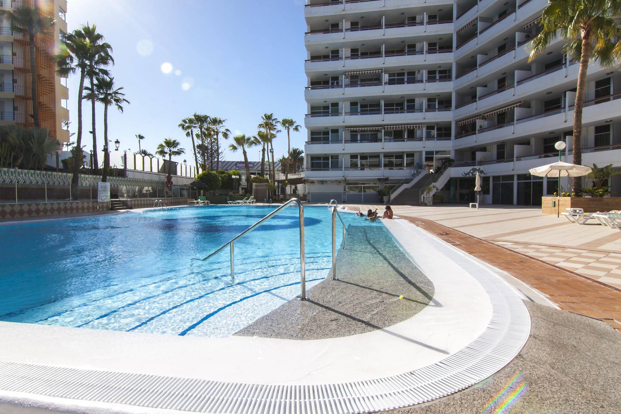 Corona Blanca Playa del Inglés Buitenkant foto