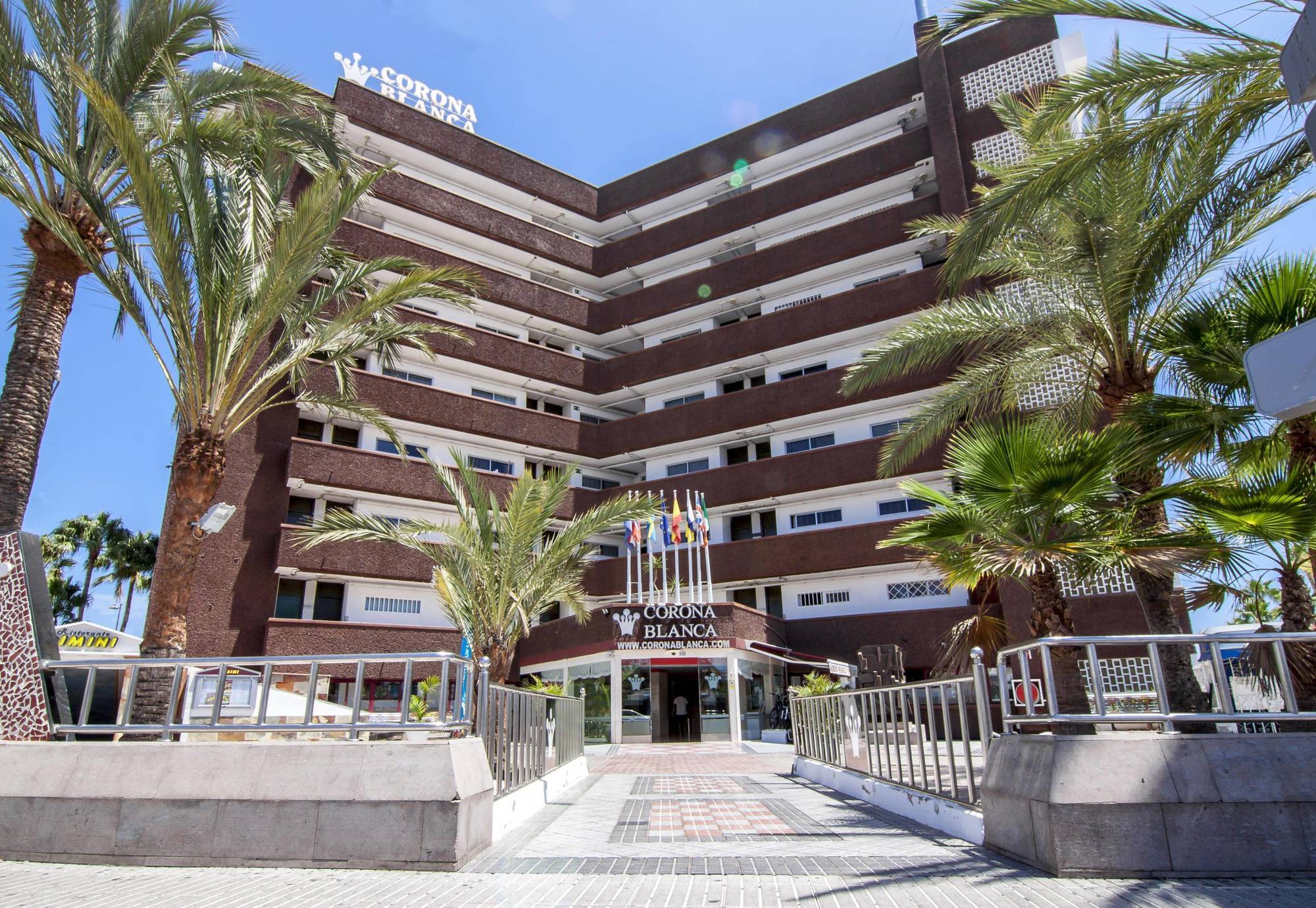 Corona Blanca Playa del Inglés Buitenkant foto