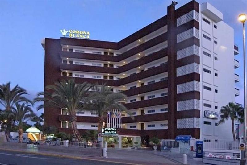 Corona Blanca Playa del Inglés Buitenkant foto