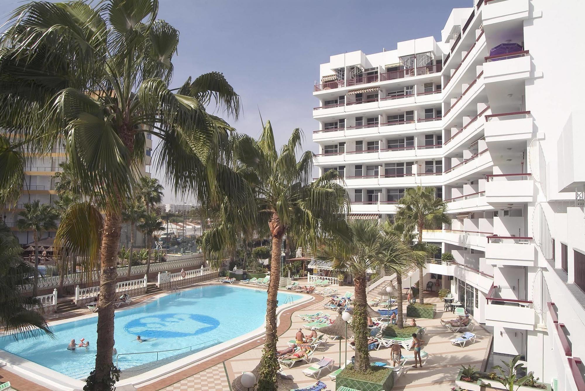 Corona Blanca Playa del Inglés Buitenkant foto